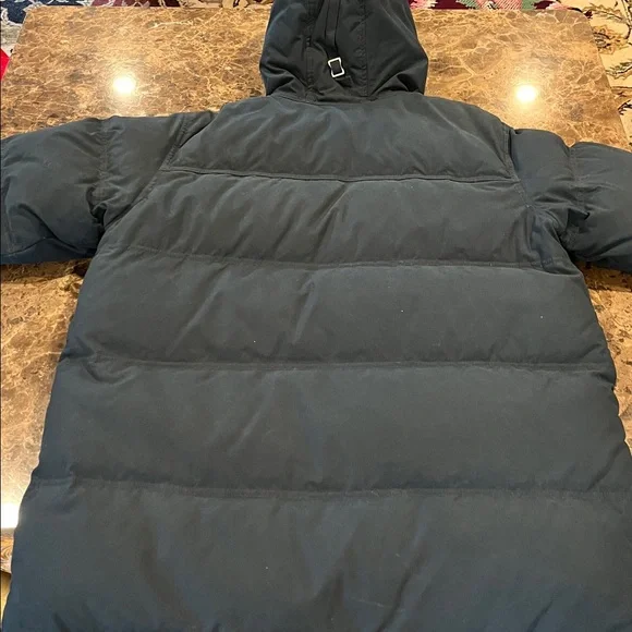 Eddie Bauer EB650 Goose Down Puffer Jacket Insulated Warm Hooded Winter Coat XLT - Picture 6 of 11